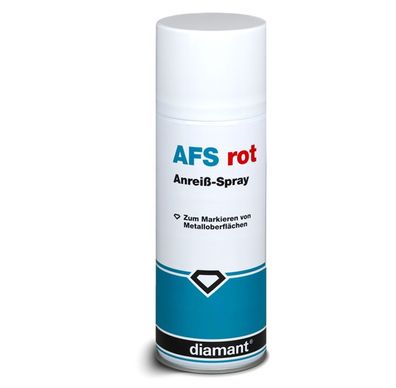 Anreiß-Fluid, rot, Sprühdose 400ml AFS Anreiß-Spray