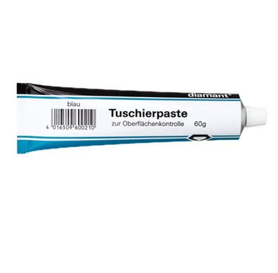 Tuschierpaste blau diamant® 60 gr. -10 bis + 40°C Oberflächenkontrolle