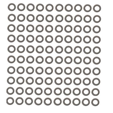 100x Unterlegscheibe DIN 433 V²A Edelstahl M5