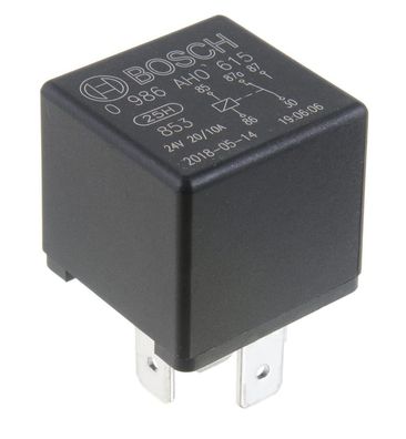 Relais Bosch-Nr. 0986AH0615 ers. 0332204202 RW0615