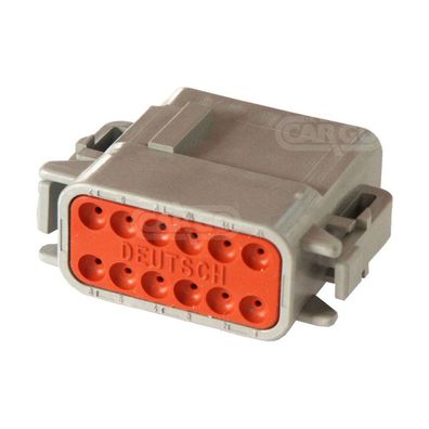 5 Stk - DTM-Verbinder 12 pol. - Passend für: Deutsch DTM06-12SA