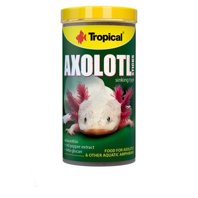 Tropical Axolotl 250ml Futter