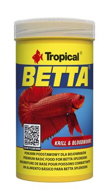 Tropical Betta 100ml Futter für Kampffische und andere Labyrinther