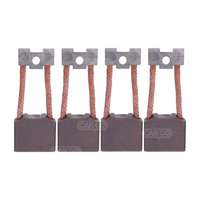 1 Set - Kohlensatz - Passend für: Ace DS-91 - Ace NS-16 - Ace NS-3 - ASP SB6016 - Den