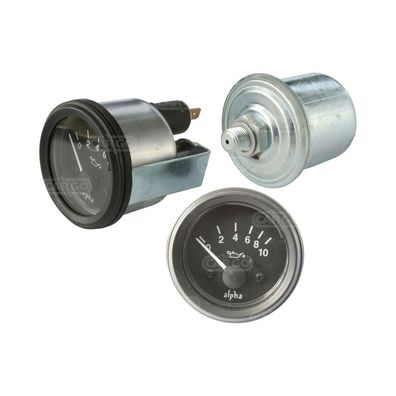 Öldruckanzeigegerät 12V - Passend für: Durite-HCUK 0-523-16