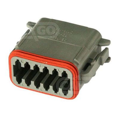 5 Stk - Steckgehäuse 12-polig - Passend für: Deutsch DT06-12SA