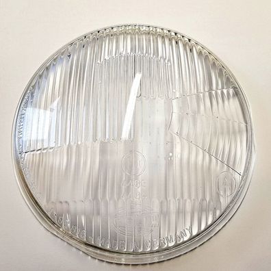 Hella Streuscheibe Scheinwerferglas 9ES093815-001 D: 130mm e-geprüft Hauptscheinwerfe