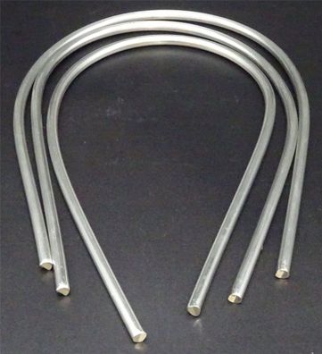 3 Stäbe Dachdecker Zinn Dachdeckerzinn S-Sn97Cu3 Ø 6 x 480 mm bleifrei #