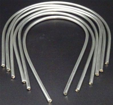 6 Stäbe Dachdecker Zinn Dachdeckerzinn S-Sn97Cu3 Ø 6 x 480 mm bleifrei #