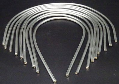 9 Stäbe Dachdecker Zinn Dachdeckerzinn S-Sn97Cu3 Ø 6 x 480 mm bleifrei #