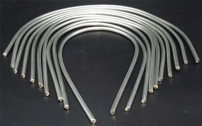 10 Stäbe Dachdecker Zinn Dachdeckerzinn S-Sn97Cu3 Ø 6 x 480 mm bleifrei #