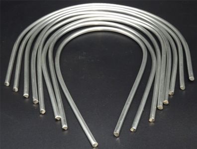 800g Dachdecker Zinn Dachdeckerzinn S-Sn97Cu3 Ø 6 x 480 mm bleifrei