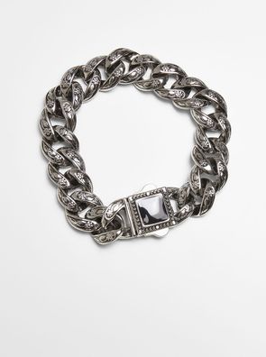Urban Classics Armband Monumental Basic Bracelet Silver