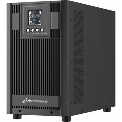 PowerWalker VFI 3000 AT (schwarz, 4x Schutzkontakt)