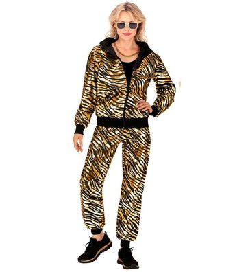 Trainingsanzug Tiger gold metallic Widmann