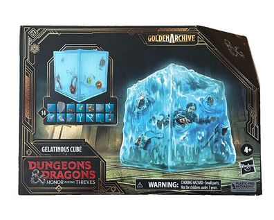 Dungeons & Dragons Gelatinous Cube Ehre unter Dieben Golden Archive NEU OVP