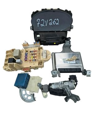 TOYOTA YARIS P1 Motorsteuergerät-Set 896610D171 0281011651 Diesel 55kw