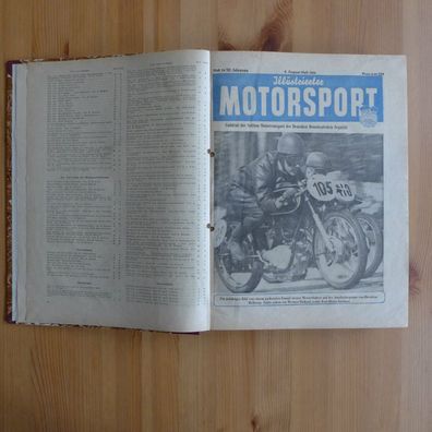 DDR Oldtimer Illustrierter Motorsport in einem Band von August 1953 - Dezember 1954