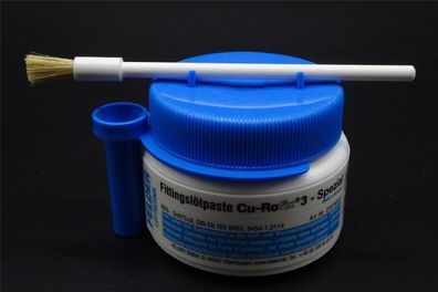 250g Fittingslötpaste Cu-Rofix®3-Spezial Weichlöten Kupfer Trinkwasser Heizung