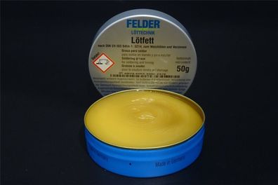 50g Lötfett Flussmittel Lötflussmittel Fett Lötmittel Lötpaste Weichlöten