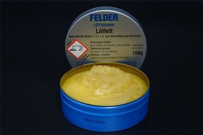100g Lötfett Flussmittel Lötflussmittel Fett Lötmittel Lötpaste Weichlöten
