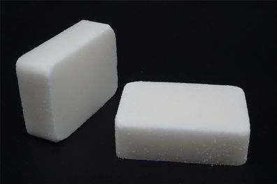 2x Salmiakstein 65x45x20 Salmiak Lötstein Salmiaklötstein für Dachdecker