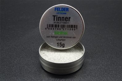 1x 15g Tinner Felder Lötspitzen Reiniger + Verzinner Lötkolben bleifrei Löten