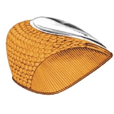 1 x Blinker Hella seitlich Oldtimer Traktor Schlepper Verkleidung Motorrad