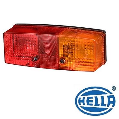 Hella Heckleuchte rechts 12/24V E-Prüfung Oldtimer Traktor 2SE997.111-021