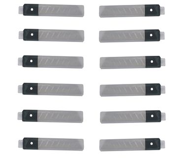 10 x BGS 7971 10 x Ersatzklingen 18 mm 10-tlg. Cuttermesser