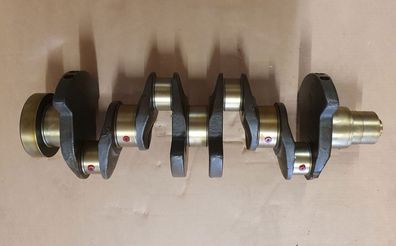 Kurbelwelle für Deutz KHD BF4M1011/2011 Vergl. 04270236 NEU Hub: 112 mm
