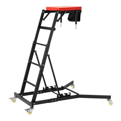 Wiltec Montagerollbrett Automotive Topside Creeper 150kg Leiter Montagehilfe