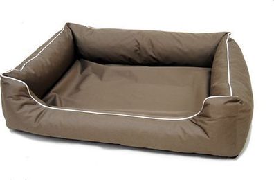 Lebon Hundebett Paula 1 - 80x60cm Dunkelbeige