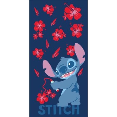Disney Lilo und Stitch Badetuch, Strandtuch 70x140cm