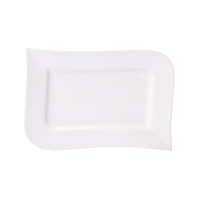 Speiseteller WELLE rechteckig 26cm