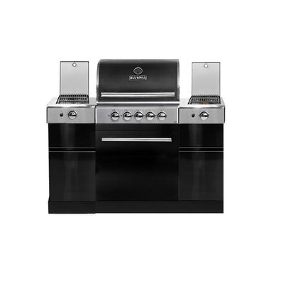 CHEF M Black Outdoor-Set-Kombi S6