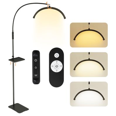 Halbmond-Stehlampe für Wimpern LED Ringlicht Kosmetiklampe Tattoo Lampe Remote