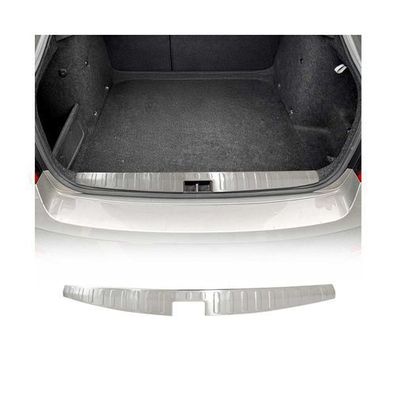 Innen Ladekantenschutz Stoßstange für Skoda Octavia 5E Kombi 2013-2019 Gebürstet