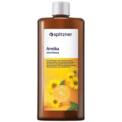 Einreibung Arnika Flasche 1 Liter