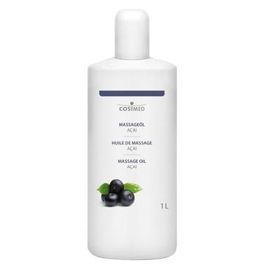 Massageöl Açai 1000 ml Flasche