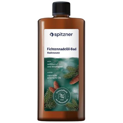 Spitzner Balneo Ätherisches Bad Fichtennadelöl 1 Liter