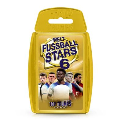 TOP TRUMPS | Weltfussball Stars 6