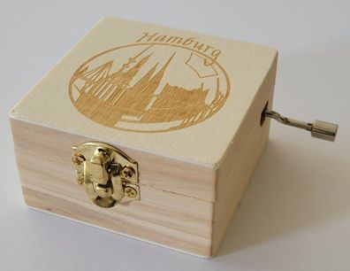 Various: Spieluhr "Hamburg meine Perle" - - (Merchandise / s