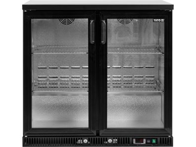 Kühlvitrine, Getränkeküher, Flaschenkühler, 200W, 227L, 920x515x905mm