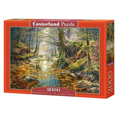puzzle Reminiszenz an den Wald 2000 Teile