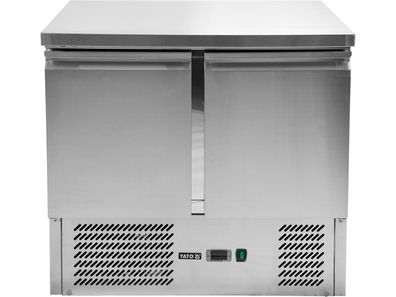 Kühltisch mit 2 Türen, 170W, 240L, 900 x 700 x 870 mm