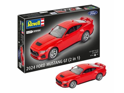 Revell 2024 Ford Mustang GT in 1:25 Bausatz 07743