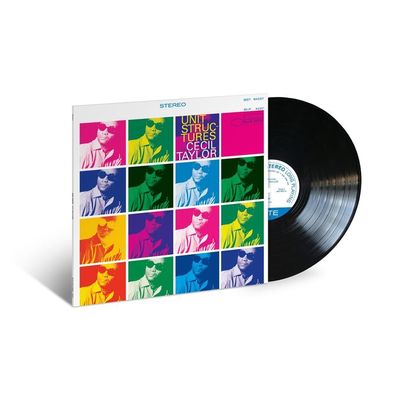 Cecil Taylor (1929-2018): Unit Structures (180g) - - (LP / U)