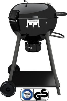 Outdoorchef Kensington 570 C Holzkohlegrill Ø54 cm Grillparty Kugelgrill Grill