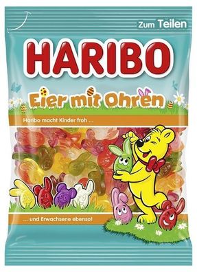 Haribo Eier mit Ohren 200 g
